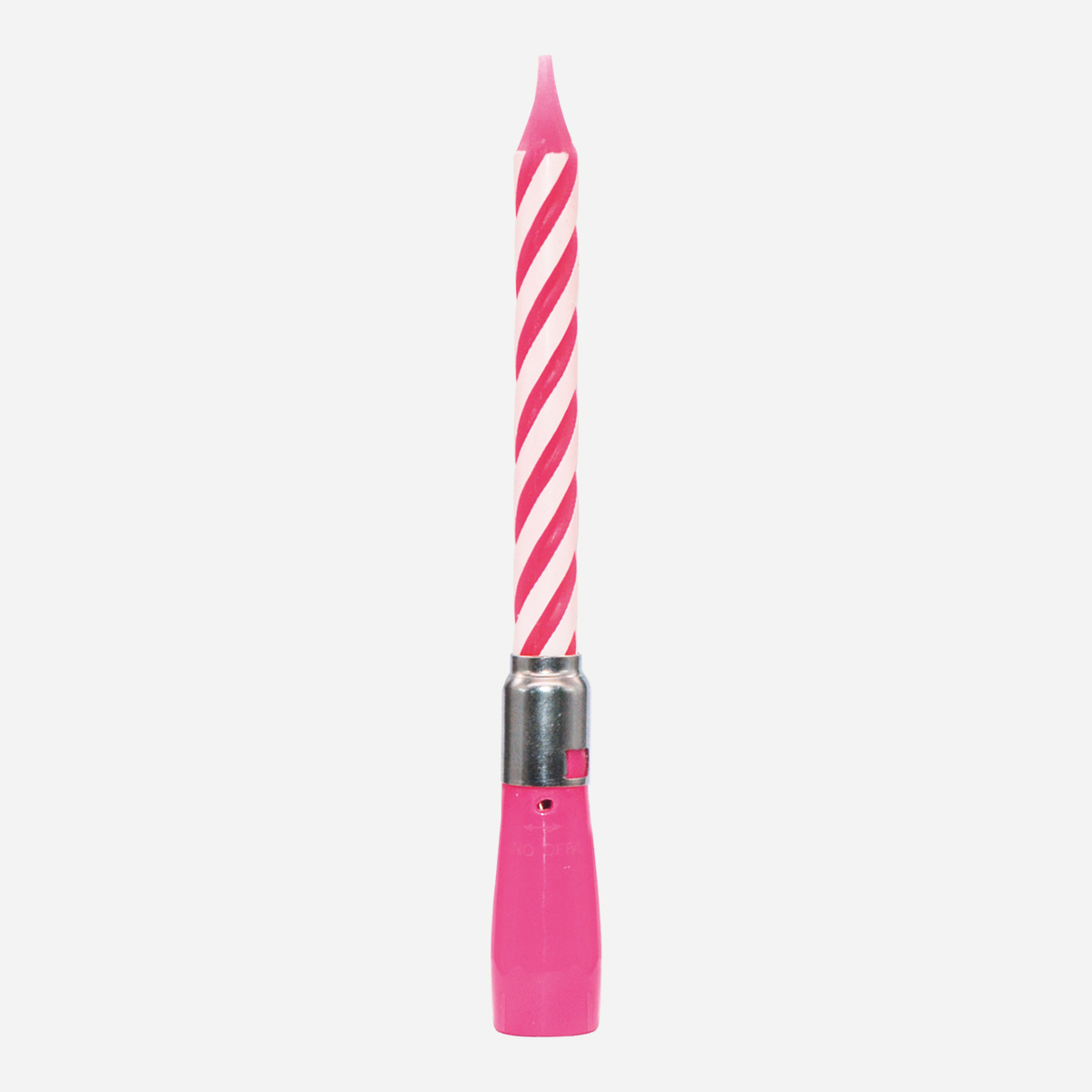 candela-musicale-rosa