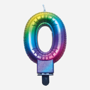 candela-arcobaleno-numero-0