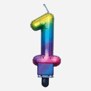 candela-arcobaleno-numero-1