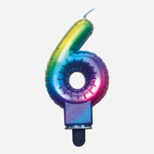 candela-arcobaleno-numero-6