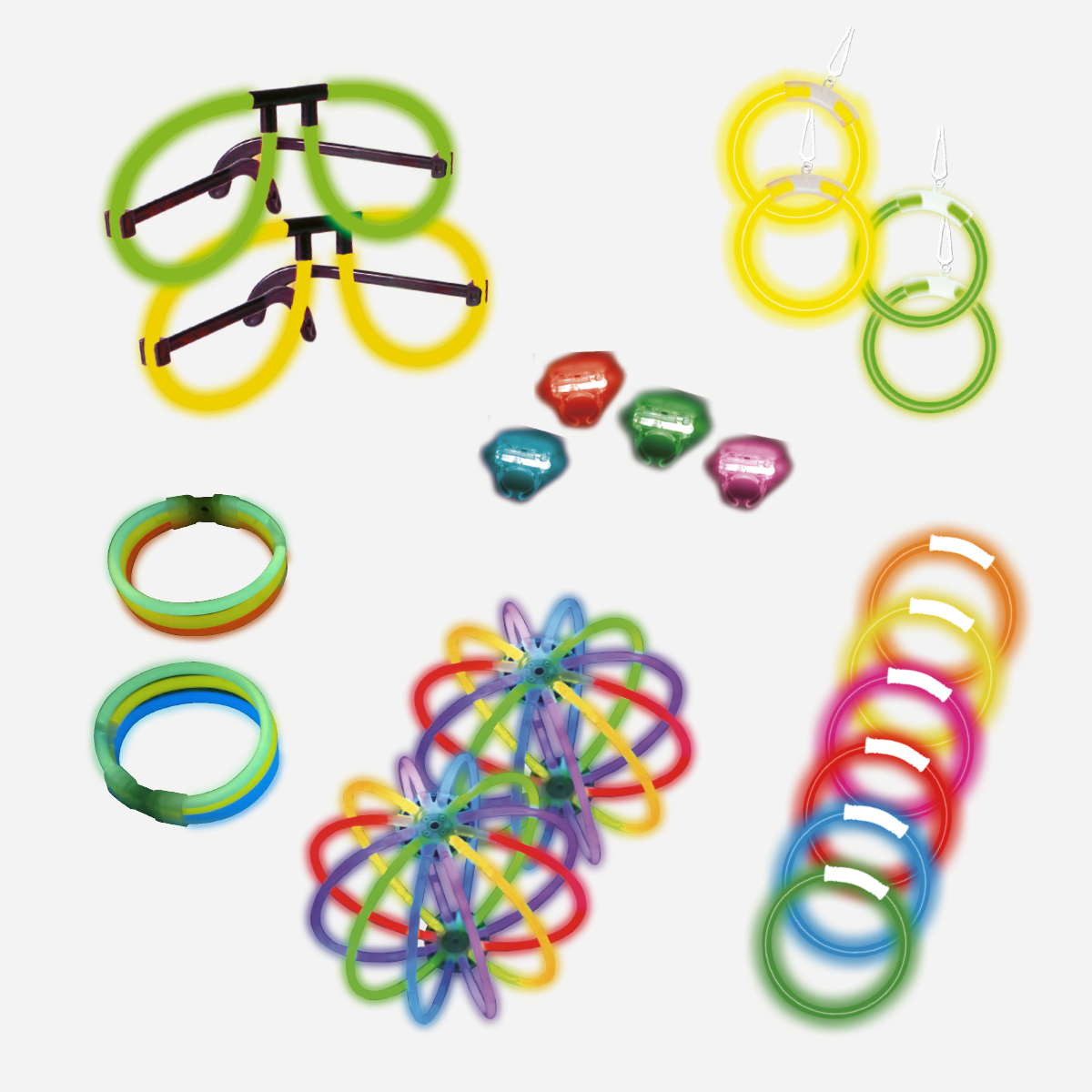 set-accessori-fluo