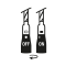 Simbolo avvertenze - batteria