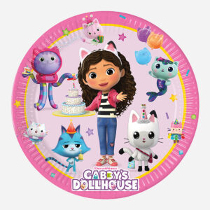 piatti-carta-gabbys-dollhouse-20-cm