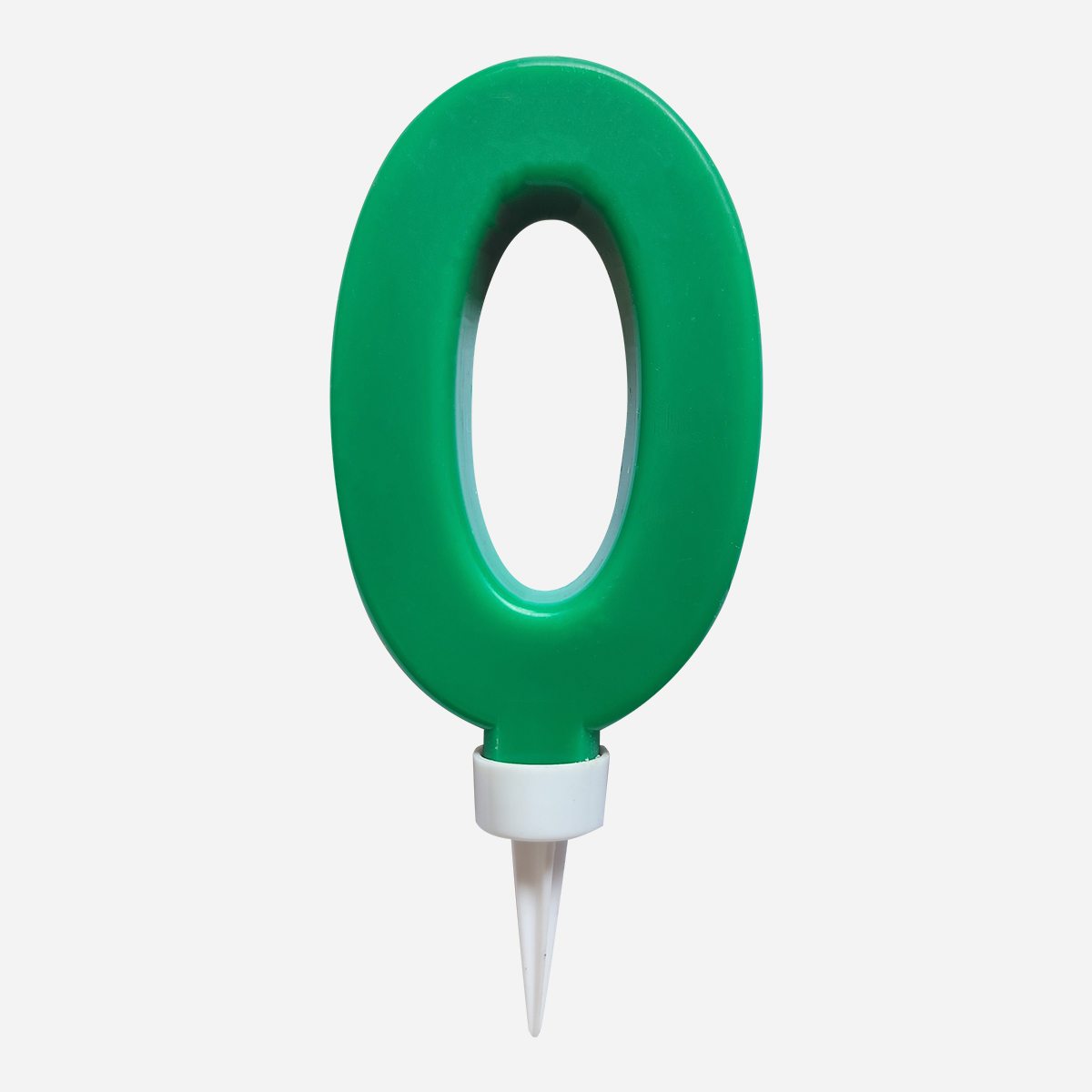 candela-verde-numero-0