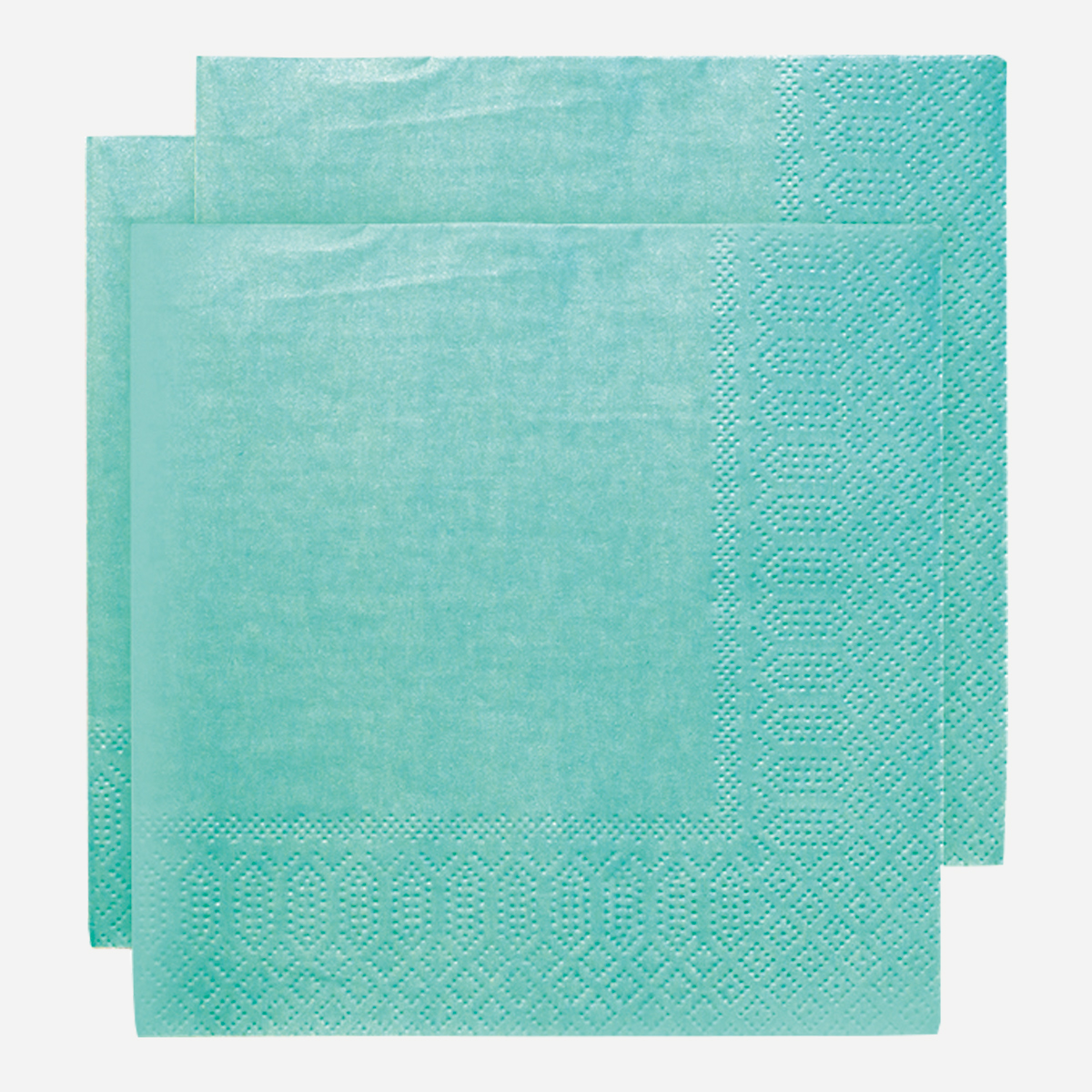 tovaglioli-carta-monocolore-verde-acqua