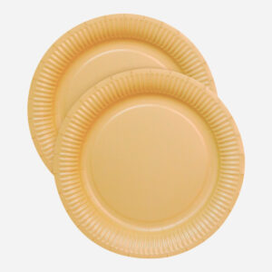 piatti-carta-monocolore-arancione-22-cm