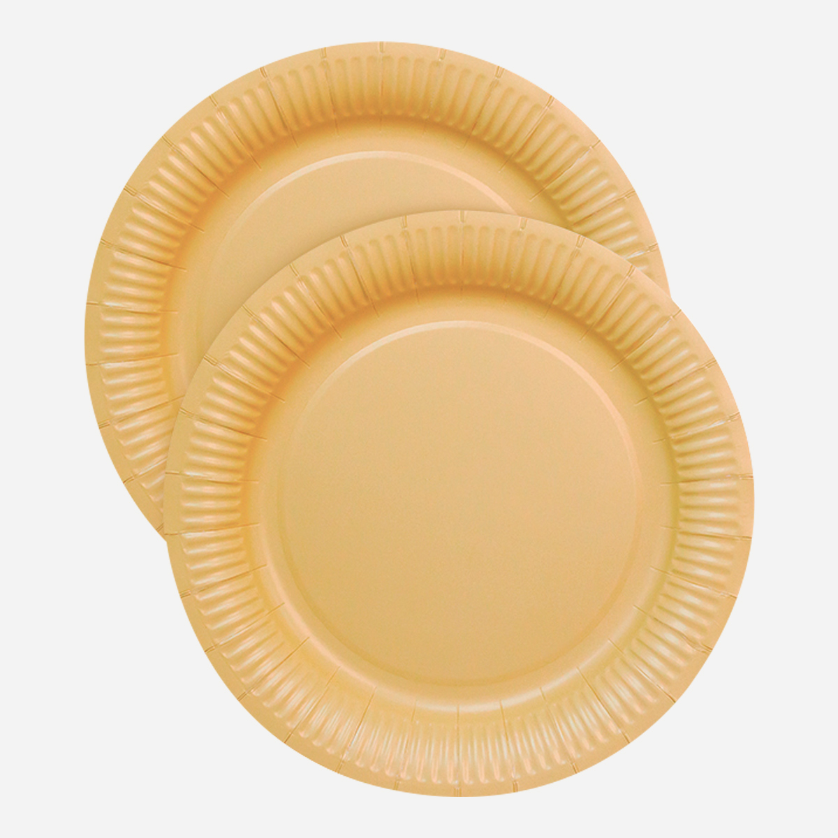 piatti-carta-monocolore-arancione-22-cm