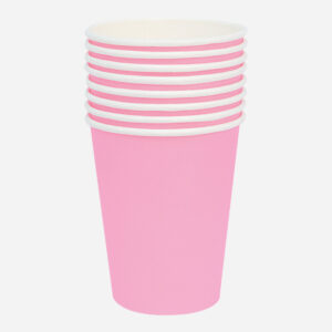 bicchieri-carta-monocolore-rosa